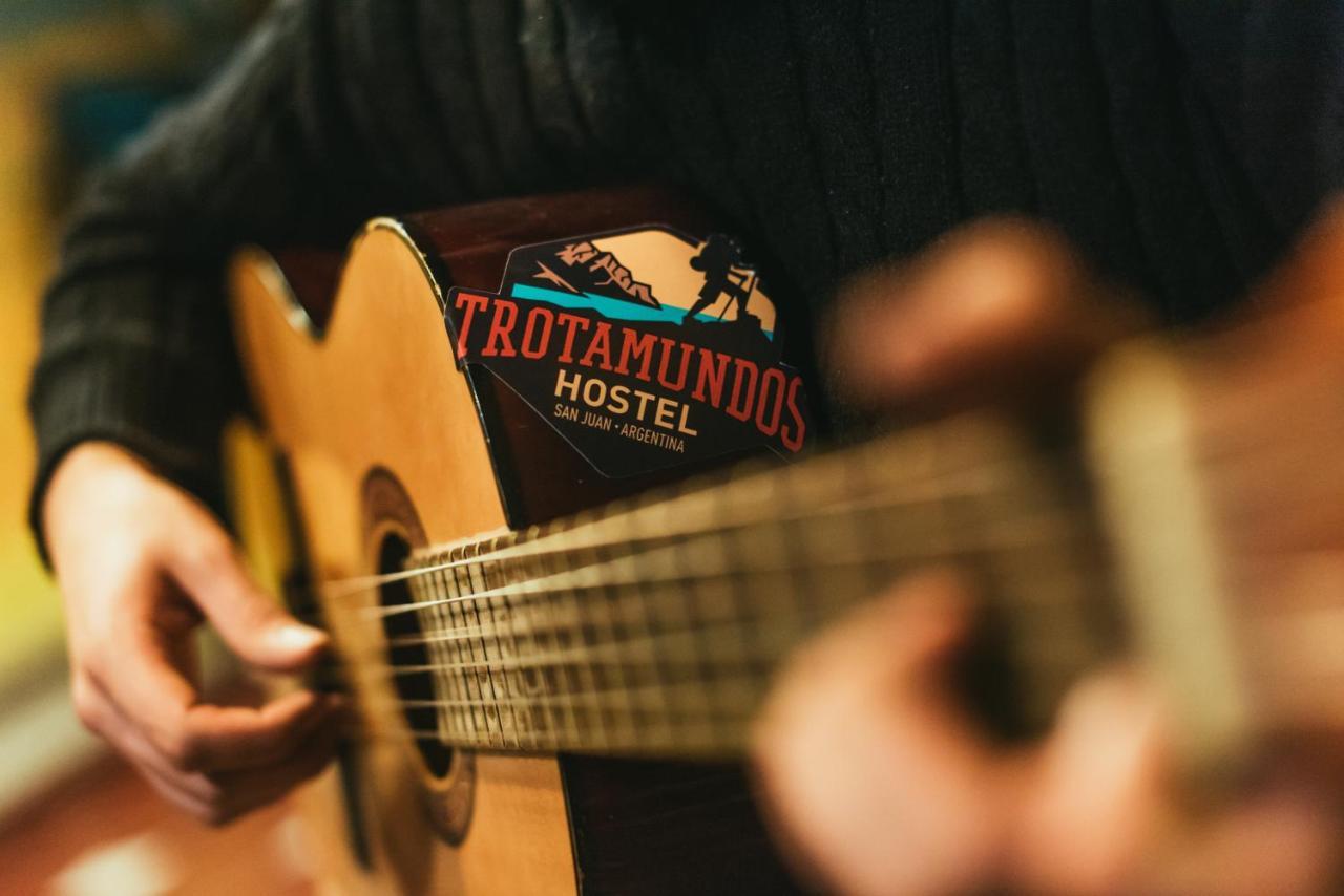 Hostel Trotamundos San Juan Zewnętrze zdjęcie